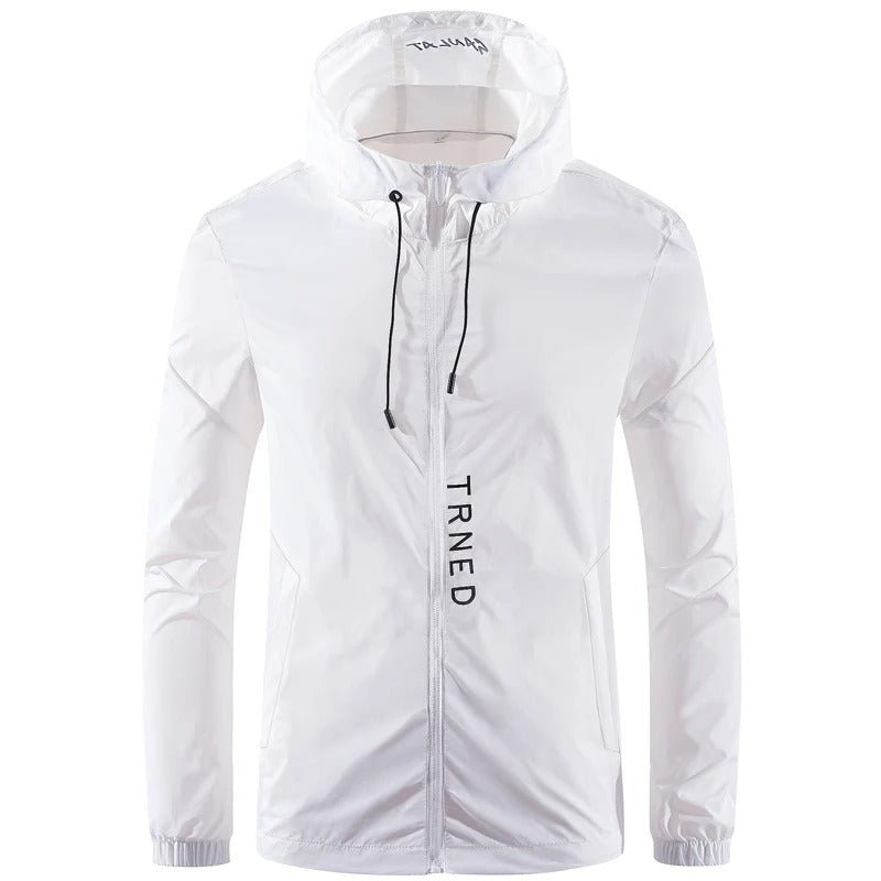 Veste ultra - légère anti - UV, coupe - vent imperméable 300g "DEEPSENCE - Trned UPF50" - Planète Rando