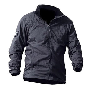 Veste ultralégère / coupe - vent à capuche & imperméable UPF50 + "IGLDSI - Outdoor Jacket" - Planète Rando