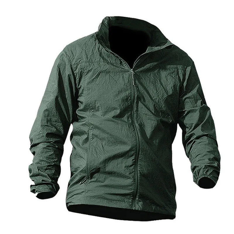 Veste ultralégère / coupe - vent à capuche & imperméable UPF50 + "IGLDSI - Outdoor Jacket" - Planète Rando