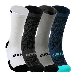 4 paires de chaussettes de sport pour hommes et femmes "NW-GIRO" - 4 pairs - A | Planète Rando