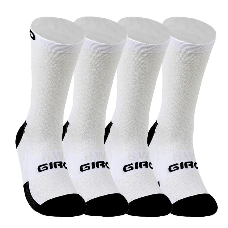 4 paires de chaussettes de sport pour hommes et femmes "NW-GIRO" - 4 pairs - K | Planète Rando