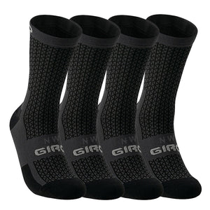 4 paires de chaussettes de sport pour hommes et femmes "NW-GIRO" - 4 pairs - M | Planète Rando