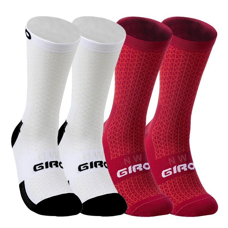 4 paires de chaussettes de sport pour hommes et femmes "NW-GIRO" - 4 pairs - B | Planète Rando