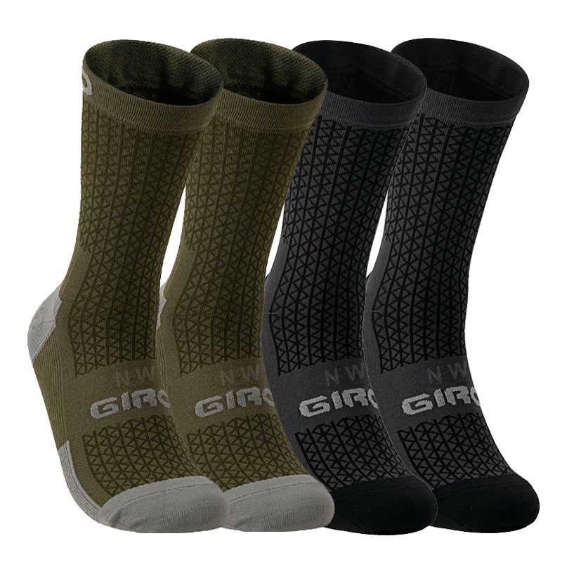 4 paires de chaussettes de sport pour hommes et femmes "NW-GIRO" - 4 pairs - L | Planète Rando