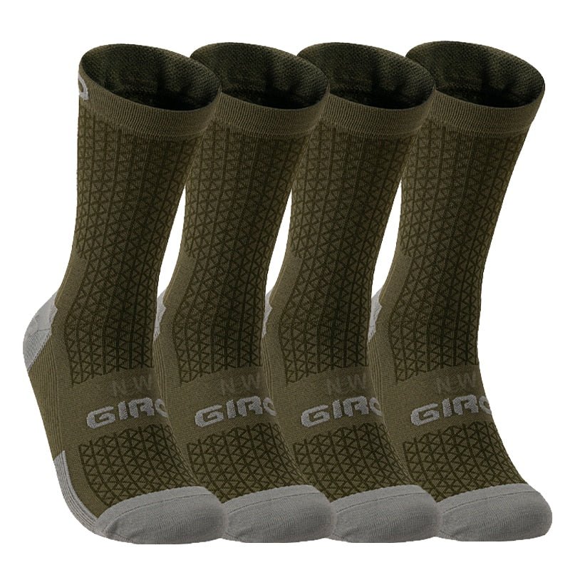 4 paires de chaussettes de sport pour hommes et femmes "NW-GIRO" - 4 pairs - N | Planète Rando