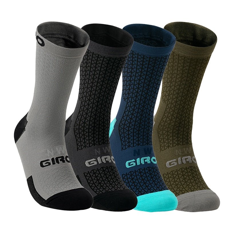 4 paires de chaussettes de sport pour hommes et femmes "NW-GIRO" - | Planète Rando