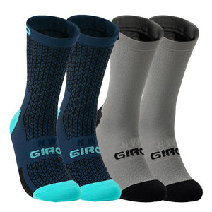 4 paires de chaussettes de sport pour hommes et femmes "NW-GIRO" - 4 pairs - D | Planète Rando