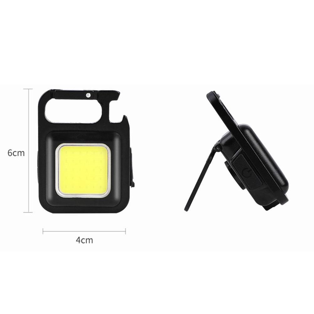 Mini-lampe de poche portable à LED avec porte-clés et tire-bouchon "GoodOutdoor - R3-1000" - | Planète Rando