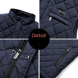 Gilet chaud et imperméable avec poche pour homme 10°C "TFU - 6565" - | Planète Rando