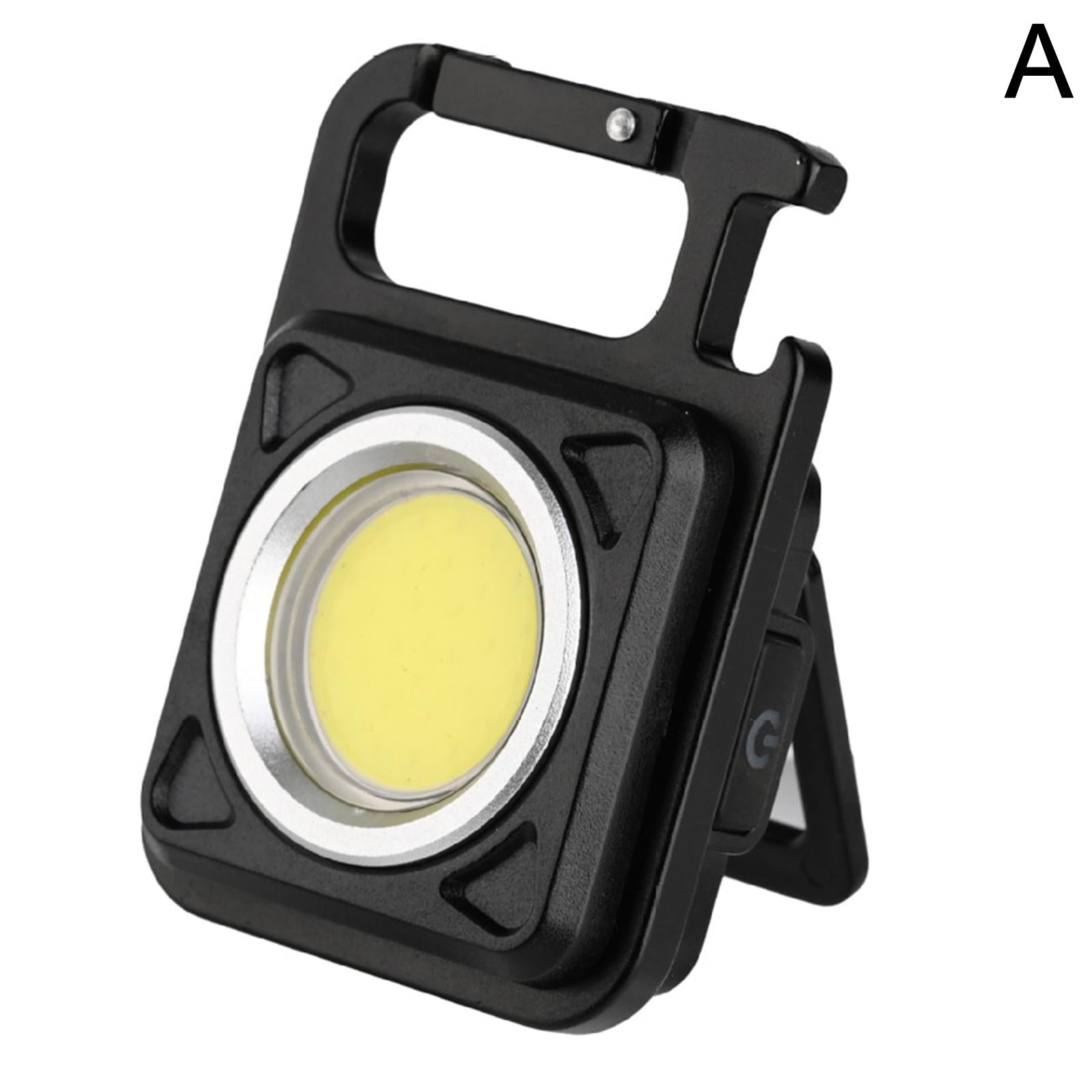 Mini-lampe de poche portable à LED avec porte-clés et tire-bouchon "GoodOutdoor - R3-1000" - Noir | Planète Rando