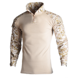 Chemise tactique de combat militaire / Airsoft "HAN WILD - G2 Frog Suit" - Desert digital / S | Planète Rando