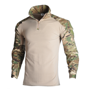 Chemise tactique de combat militaire / Airsoft "HAN WILD - G2 Frog Suit" - CP / S | Planète Rando