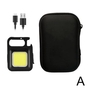 Mini-lampe de poche portable à LED avec porte-clés et tire-bouchon "GoodOutdoor - R3-1000" - | Planète Rando