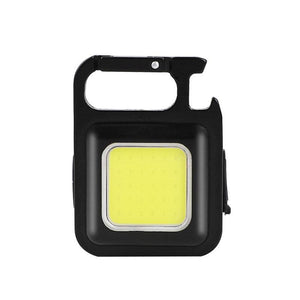 Mini-lampe de poche portable à LED avec porte-clés et tire-bouchon "GoodOutdoor - R3-1000" - | Planète Rando