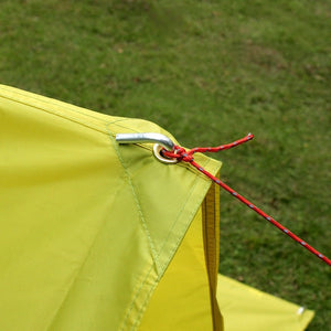 Abri solaire ultra-léger & imperméable pour le camping et la plage "Shine Trip - Bluefield" - | Planète Rando