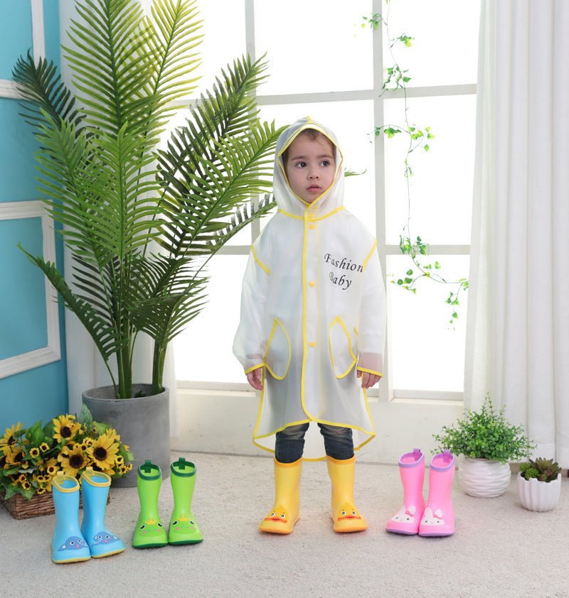 Bottes de pluie imperméables pour enfants (1-12 ans) "Jiiyello - D03223" - | Planète Rando