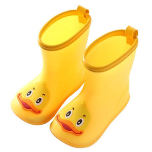 Bottes de pluie imperméables pour enfants (1-12 ans) "Jiiyello - D03223" - | Planète Rando