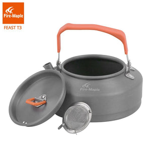 Bouilloire portable / cafetière et théière de 800ml "Fire-Maple - Feast T3" - Default Title | Planète Rando