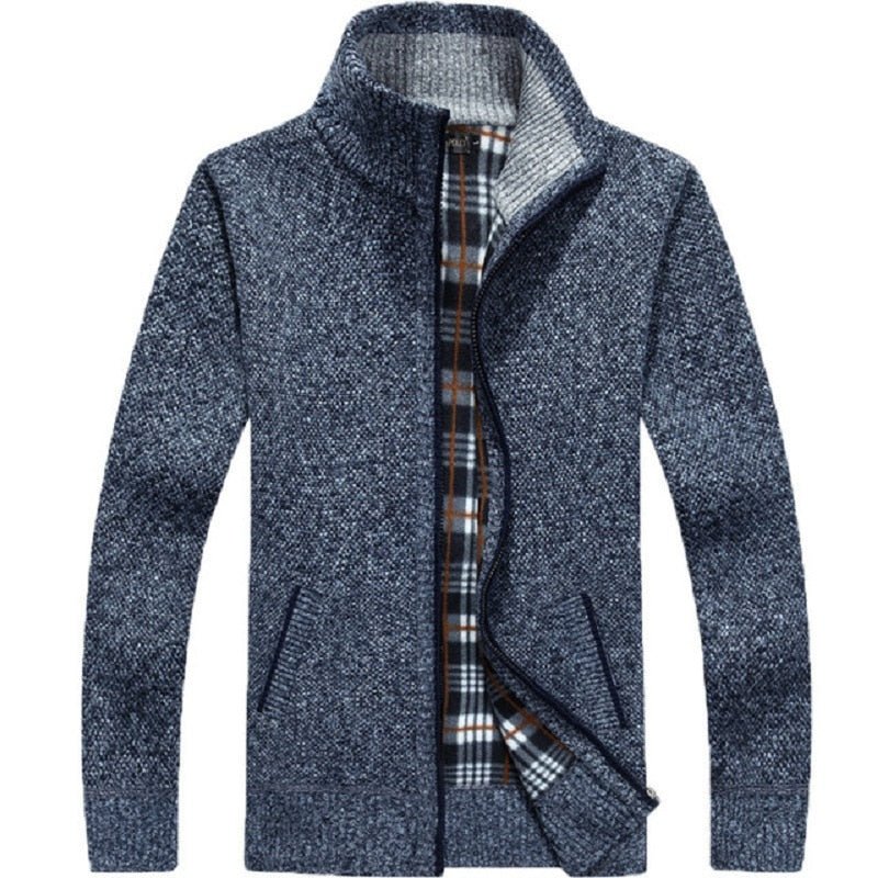 Cardigan à manches longues pour homme "King Billion - SDH01" - Bleu / S | Planète Rando