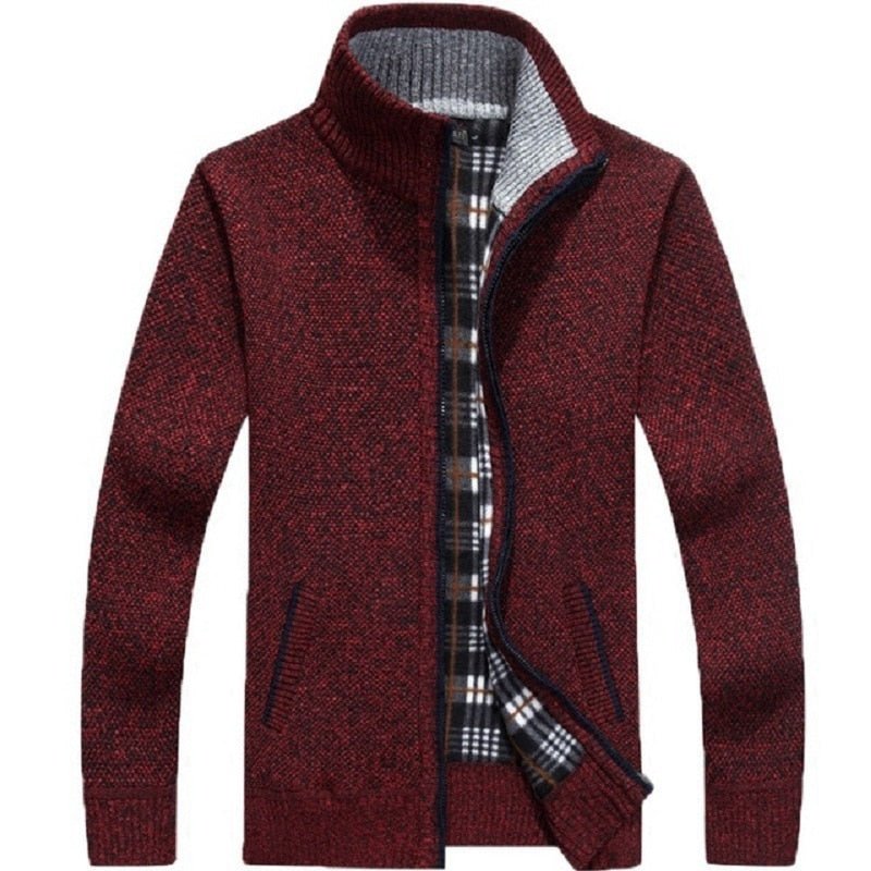 Cardigan à manches longues pour homme "King Billion - SDH01" - Rouge foncé / S | Planète Rando