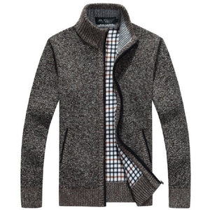 Cardigan à manches longues pour homme "King Billion - SDH01" - Marron / S | Planète Rando