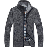 Cardigan à manches longues pour homme "King Billion - SDH01" - Gris foncé / S | Planète Rando