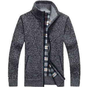 Cardigan à manches longues pour homme "King Billion - SDH01" - Gris foncé / S | Planète Rando