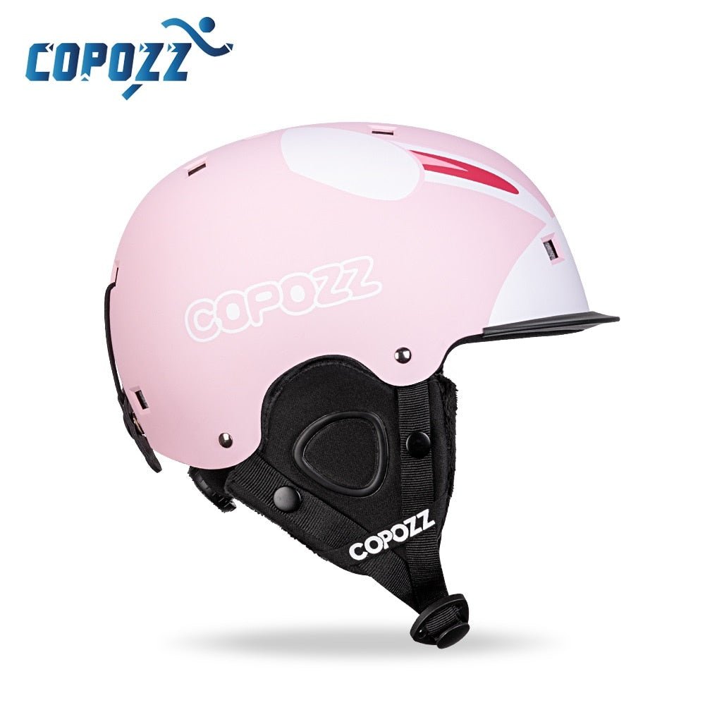 Casque de ski moulé intégralement pour enfants / adultes 51-58cm "COPOZZ - Fuzz" - | Planète Rando