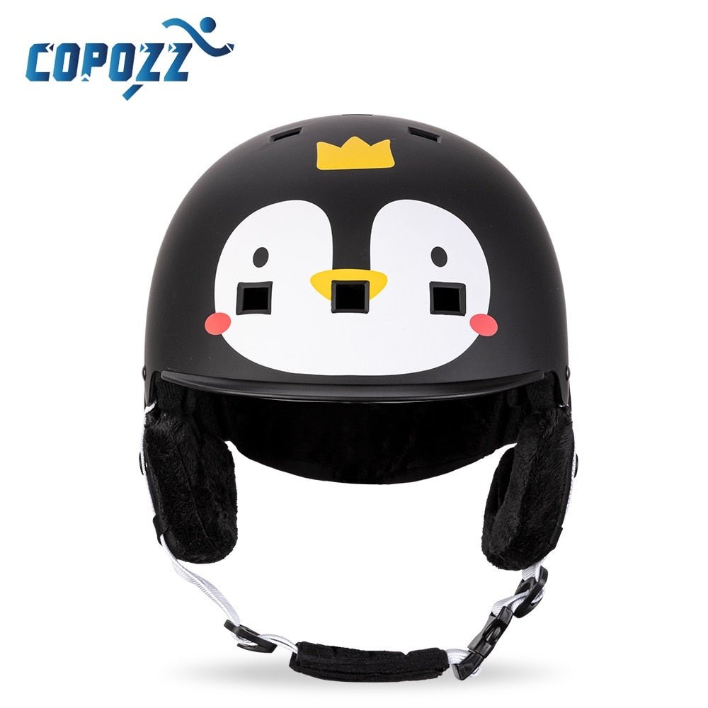 Casque de ski moulé intégralement pour enfants / adultes 51-58cm "COPOZZ - Fuzz" - | Planète Rando