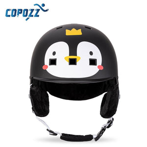 Casque de ski moulé intégralement pour enfants / adultes 51-58cm "COPOZZ - Fuzz" - | Planète Rando