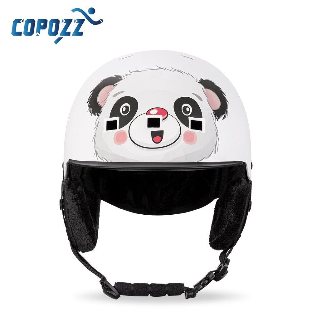 Casque de ski moulé intégralement pour enfants / adultes 51-58cm "COPOZZ - Fuzz" - | Planète Rando