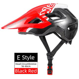 Casque de vélo unisexe 56-60 CM "West Biking - XC sport" - Rouge | Planète Rando