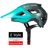 Casque de vélo unisexe 56-60 CM "West Biking - XC sport" - Bleu | Planète Rando