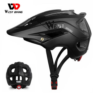 Casque de VTT unisexe 56-62 CM "West Biking - All-terrain" - | Planète Rando