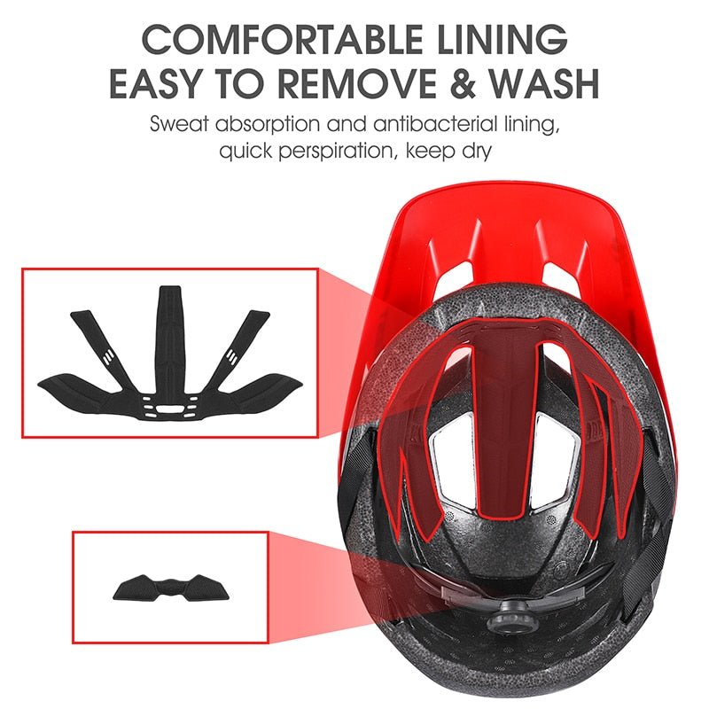 Casque de VTT unisexe 56-62 CM "West Biking - All-terrain" - | Planète Rando