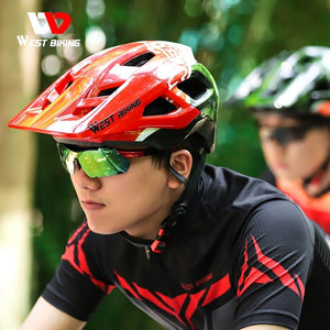 Casque de VTT unisexe 56-62 CM "West Biking - All-terrain" - | Planète Rando