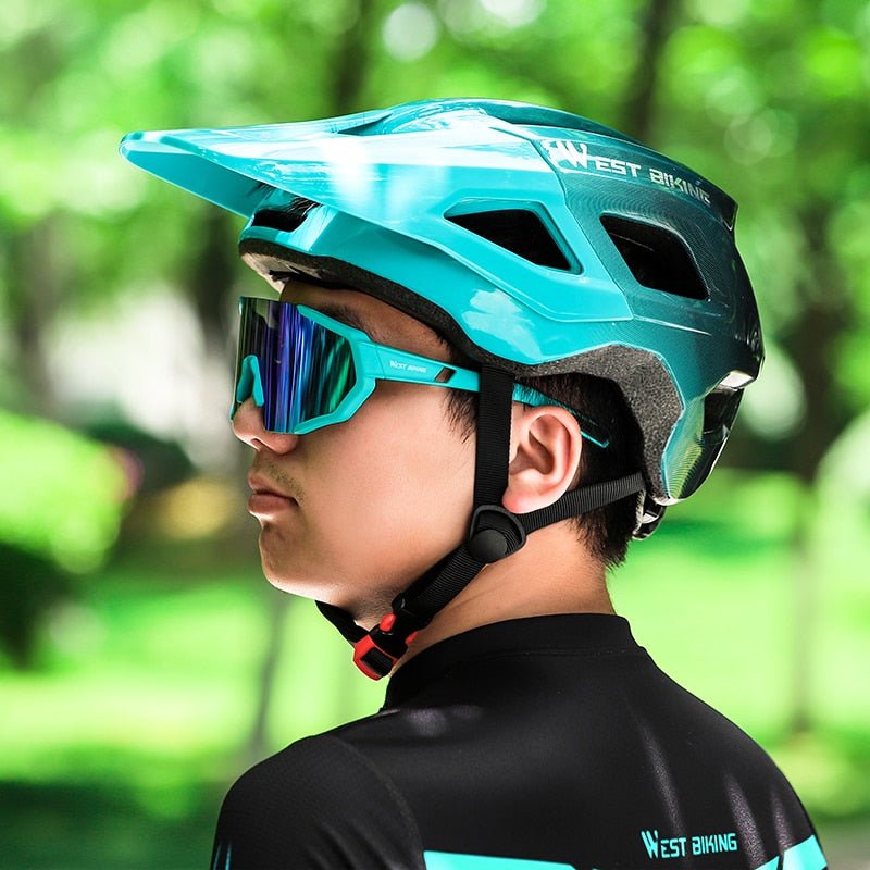 Casque de VTT unisexe 56-62 CM "West Biking - All-terrain" - | Planète Rando