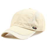 Casquette de sport respirante & anti-UV 56-60cm "HVATILAW - E37 / E10" - Beige / E10 | Planète Rando