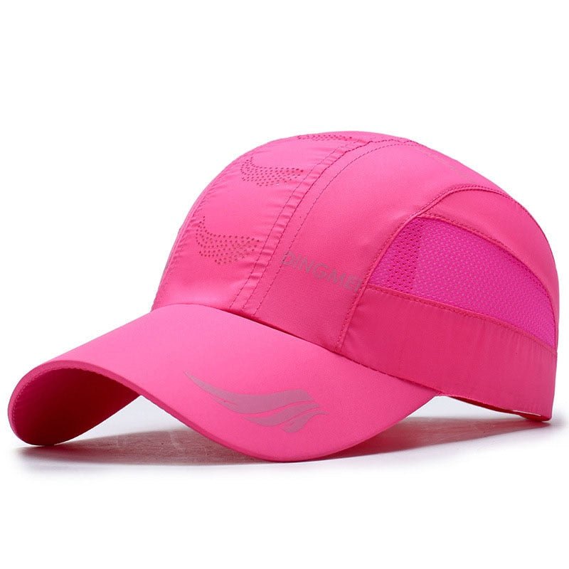 Casquette de sport respirante & anti-UV 56-60cm "HVATILAW - E37 / E10" - Rose Red / E37 | Planète Rando