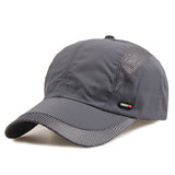 Casquette de sport respirante & anti-UV 56-60cm "HVATILAW - E37 / E10" - Gris / E10 | Planète Rando