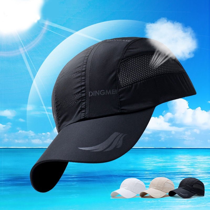 Casquette de sport respirante & anti-UV 56-60cm "HVATILAW - E37 / E10" - | Planète Rando