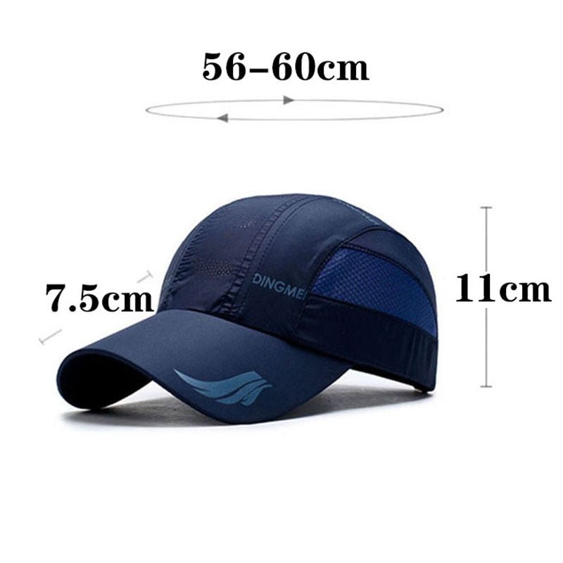 Casquette de sport respirante & anti-UV 56-60cm "HVATILAW - E37 / E10" - | Planète Rando