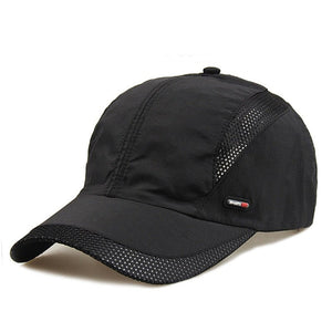 Casquette de sport respirante & anti-UV 56-60cm "HVATILAW - E37 / E10" - Noir / E10 | Planète Rando