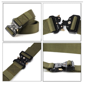 Ceinture tactique large 3.8cm en toile pour homme "Favocent - Enniu" - | Planète Rando