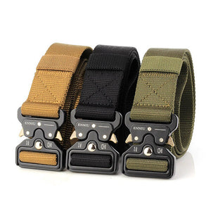 Ceinture tactique large 3.8cm en toile pour homme "Favocent - Enniu" - | Planète Rando