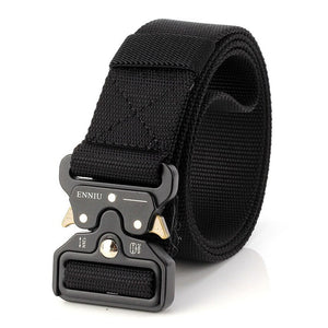 Ceinture tactique large 3.8cm en toile pour homme "Favocent - Enniu" - | Planète Rando