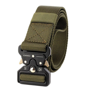 Ceinture tactique large 3.8cm en toile pour homme "Favocent - Enniu" - | Planète Rando