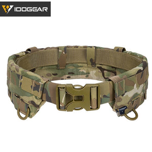 Ceinture tactique / militaire MRB à dégagement rapide MOLLE 295g "Idogear - MC 3424" - Multicam / S | Planète Rando