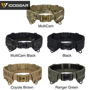 Ceinture tactique / militaire MRB à dégagement rapide MOLLE 295g "Idogear - MC 3424" - | Planète Rando