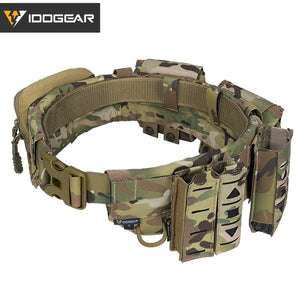 Ceinture tactique / militaire MRB à dégagement rapide MOLLE 295g "Idogear - MC 3424" - | Planète Rando